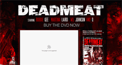 Desktop Screenshot of deadmeat.com