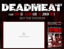 Tablet Screenshot of deadmeat.com